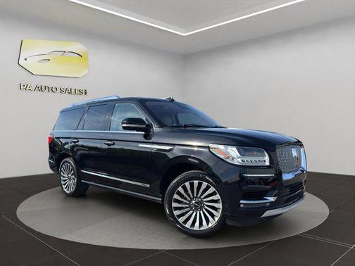 Infinite Black 2020 Lincoln Navigator Reserve