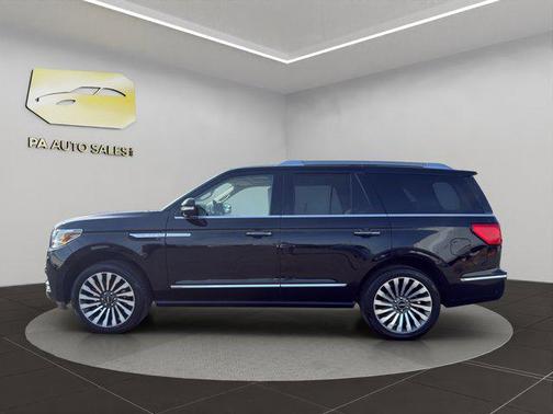 Infinite Black 2020 Lincoln Navigator Reserve