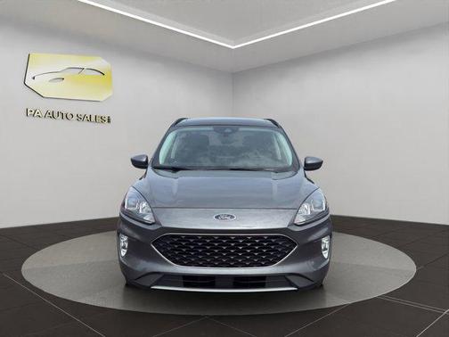 Carbonized Gray Metallic 2022 Ford Escape SEL