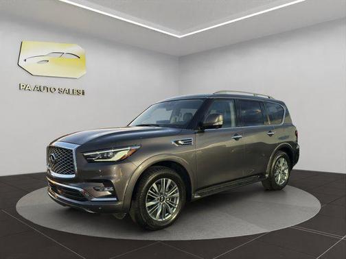 2024 INFINITI QX80 Luxe