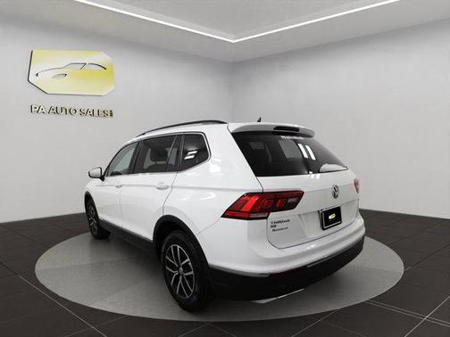 2021 Volkswagen Tiguan 2.0T SE 4MOTION