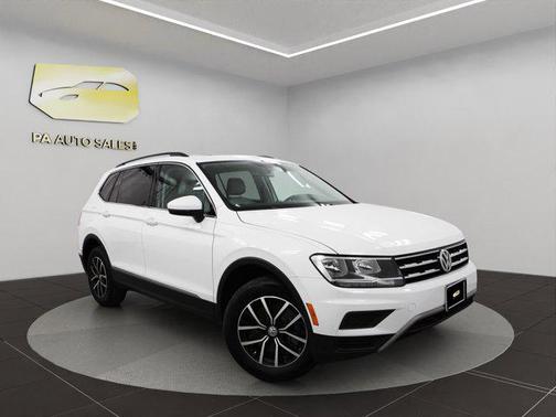 2021 Volkswagen Tiguan 2.0T SE 4MOTION