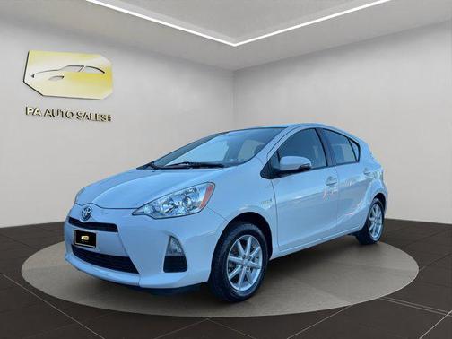 2012 Toyota Prius c Three