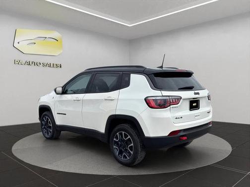 2019 Jeep Compass Trailhawk