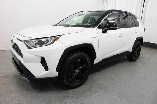 2019 Toyota RAV4 Hybrid SE