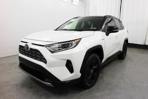 2019 Toyota RAV4 Hybrid SE