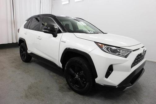 2019 Toyota RAV4 Hybrid SE