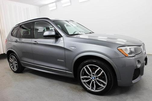 2017 BMW X3 xDrive35i