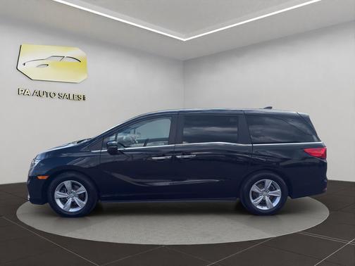 Crystal Black Pearl 2019 Honda Odyssey EX