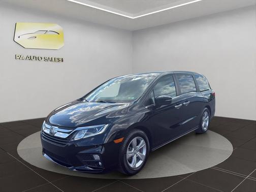 Crystal Black Pearl 2019 Honda Odyssey EX
