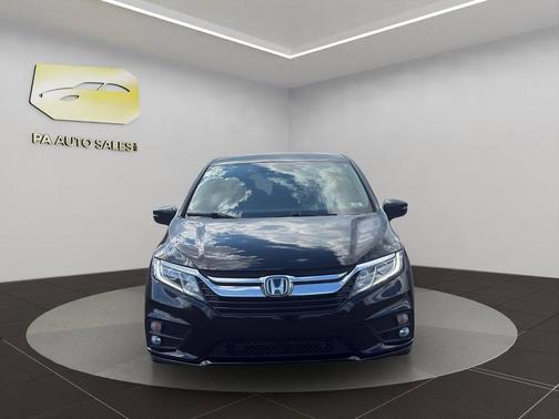 Crystal Black Pearl 2019 Honda Odyssey EX