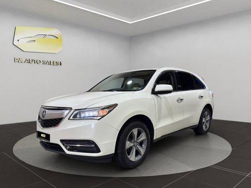 2016 Acura MDX 3.5L AcuraWatch Plus Package
