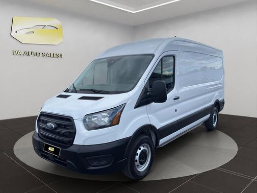Oxford White 2023 Ford Transit-250 Base