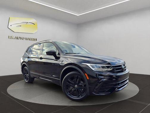 2022 Volkswagen Tiguan 2.0T SE R-Line Black 4MOTION