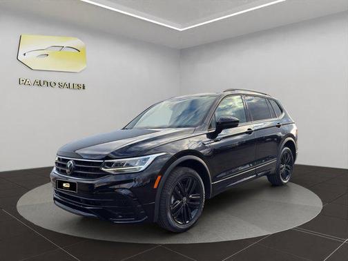 2022 Volkswagen Tiguan 2.0T SE R-Line Black 4MOTION