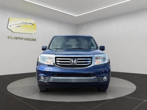 Obsidian Blue Pearl 2013 Honda Pilot EX