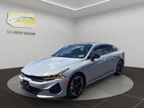 Wolf Gray 2024 Kia K5 GT-Line