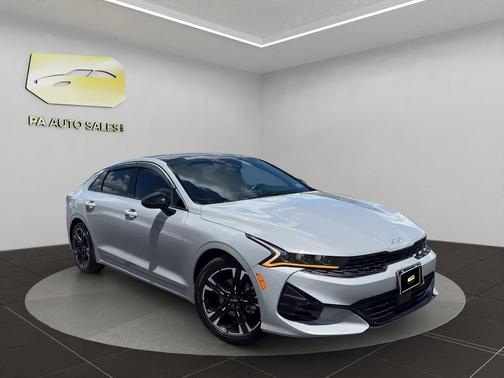 Wolf Gray 2024 Kia K5 GT-Line