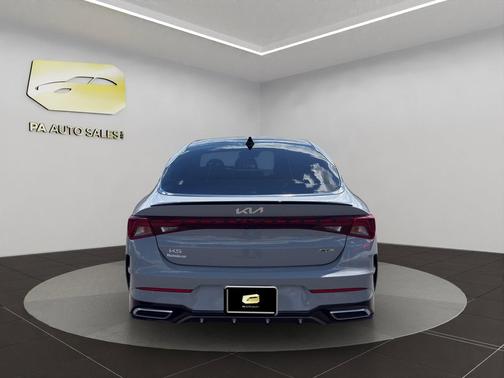 Wolf Gray 2024 Kia K5 GT-Line