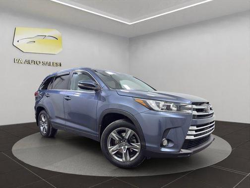 2018 Toyota Highlander Limited Platinum
