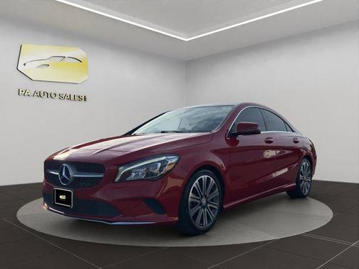 2017 Mercedes-Benz CLA 250 4MATIC