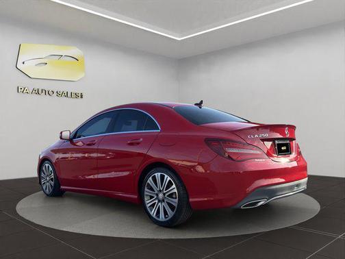 2017 Mercedes-Benz CLA 250 4MATIC