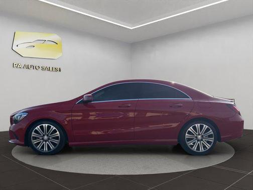 2017 Mercedes-Benz CLA 250 4MATIC