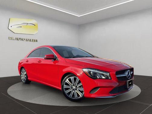 2017 Mercedes-Benz CLA 250 4MATIC