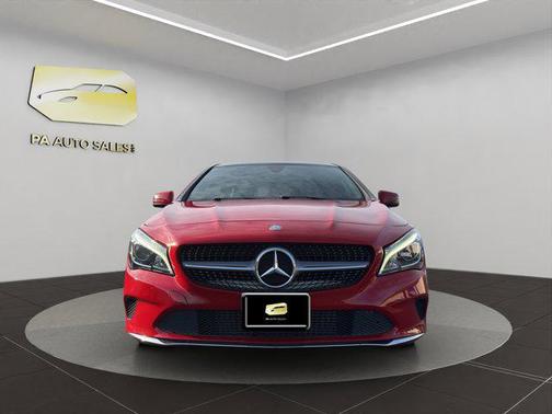 2017 Mercedes-Benz CLA 250 4MATIC