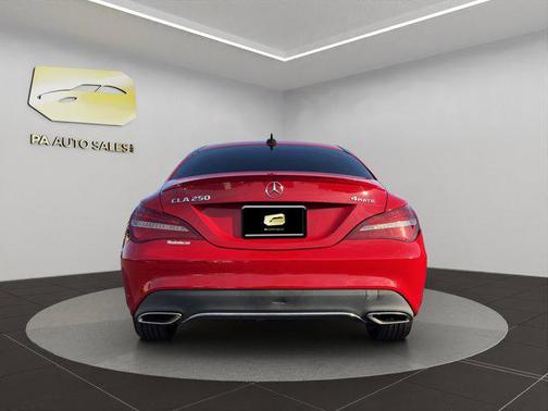 2017 Mercedes-Benz CLA 250 4MATIC