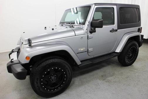 2013 Jeep Wrangler Sahara