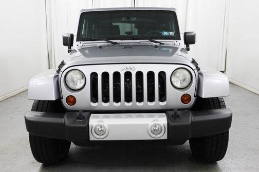 2013 Jeep Wrangler Sahara