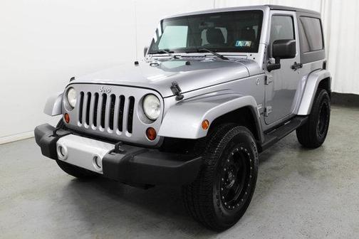 2013 Jeep Wrangler Sahara