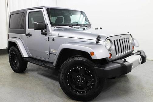 2013 Jeep Wrangler Sahara