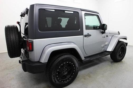2013 Jeep Wrangler Sahara