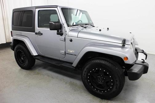 2013 Jeep Wrangler Sahara