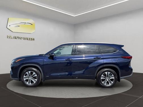 Blueprint 2022 Toyota Highlander Hybrid XLE