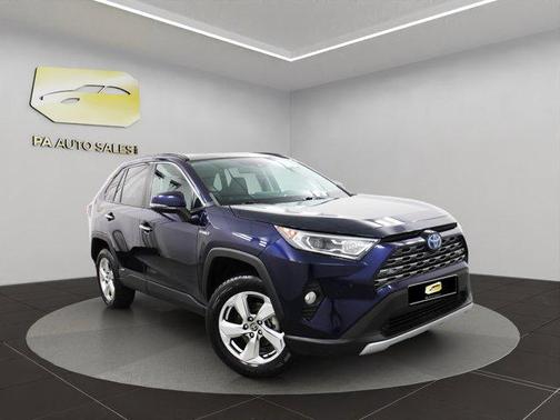 2021 Toyota RAV4 Hybrid Limited