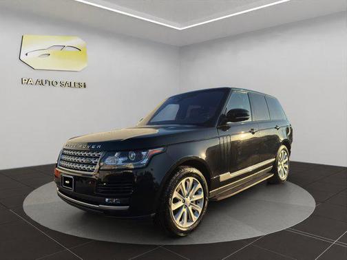 2017 Land Rover Range Rover 3.0L Supercharged HSE