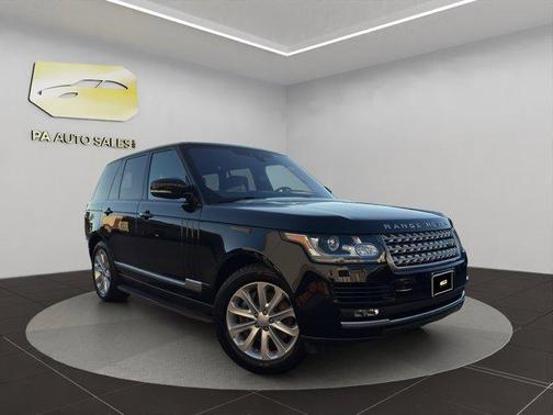 2017 Land Rover Range Rover 3.0L Supercharged HSE