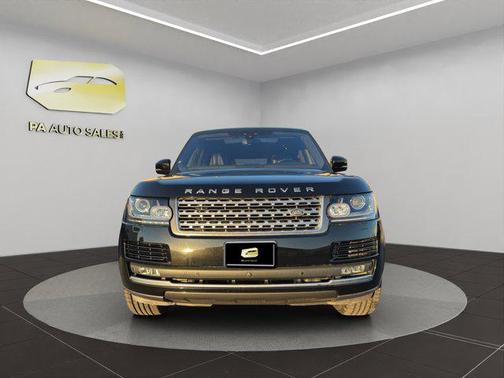 2017 Land Rover Range Rover 3.0L Supercharged HSE