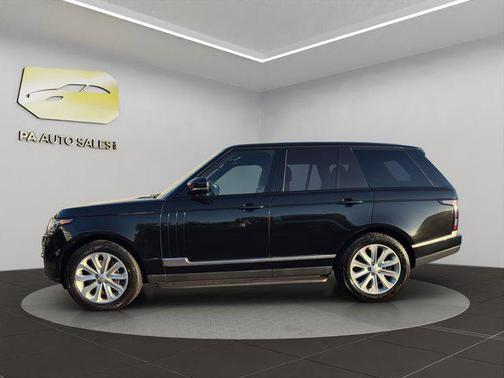 2017 Land Rover Range Rover 3.0L Supercharged HSE