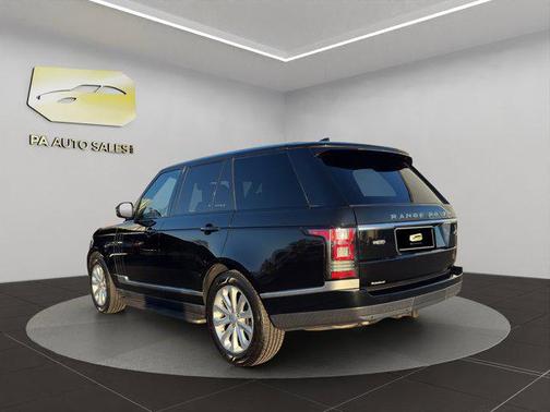 2017 Land Rover Range Rover 3.0L Supercharged HSE