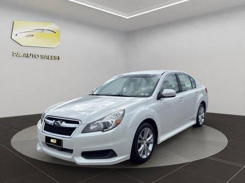 Satin White Pearl 2013 Subaru Legacy Premium