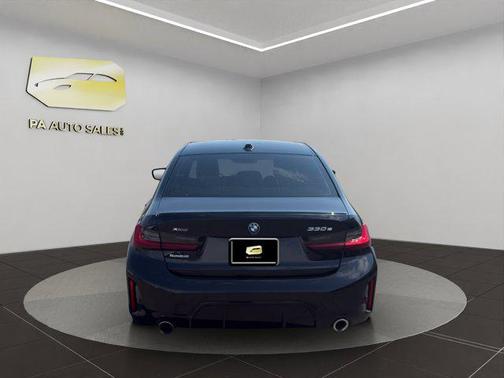 Black Sapphire Metallic 2023 BMW 330e xDrive