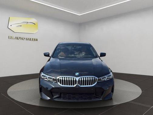 Black Sapphire Metallic 2023 BMW 330e xDrive