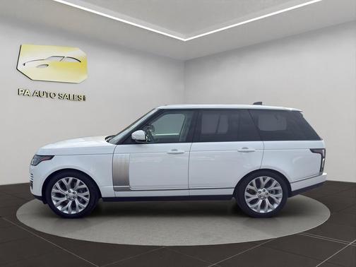 White 2022 Land Rover Range Rover Westminster