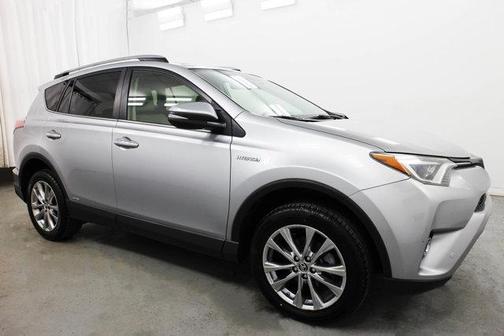2018 Toyota RAV4 Hybrid Limited