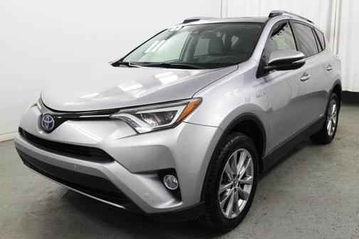 2018 Toyota RAV4 Hybrid Limited