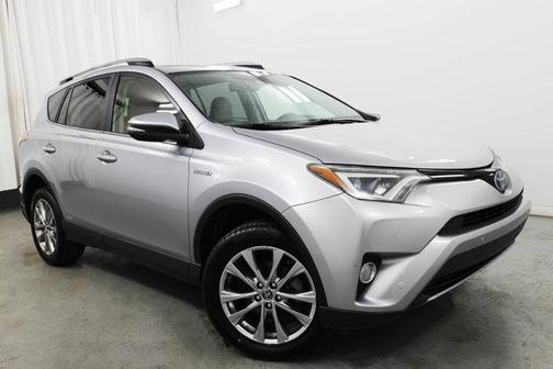 2018 Toyota RAV4 Hybrid Limited